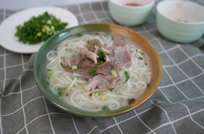 桥头镇原味汤粉王培训